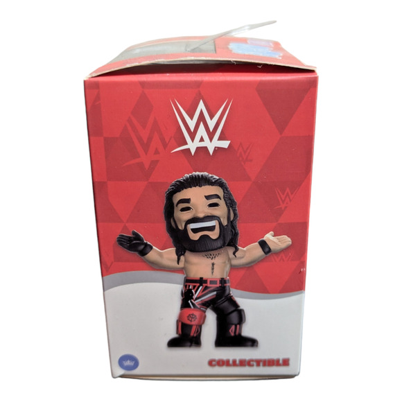 Seth Rollins-CheeBee Figure - WWE - The Loyal Subjects / BRAND NEW SEALED - Picture 2 of 4